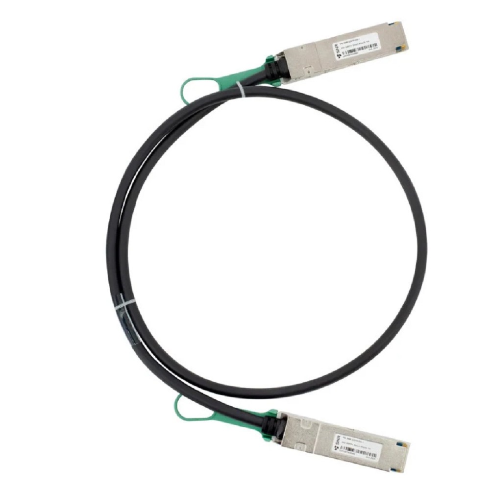 SNR SNR-QSFP+DA-1 Модуль 40G QSFP+ Direct Attach, дальность до 1м