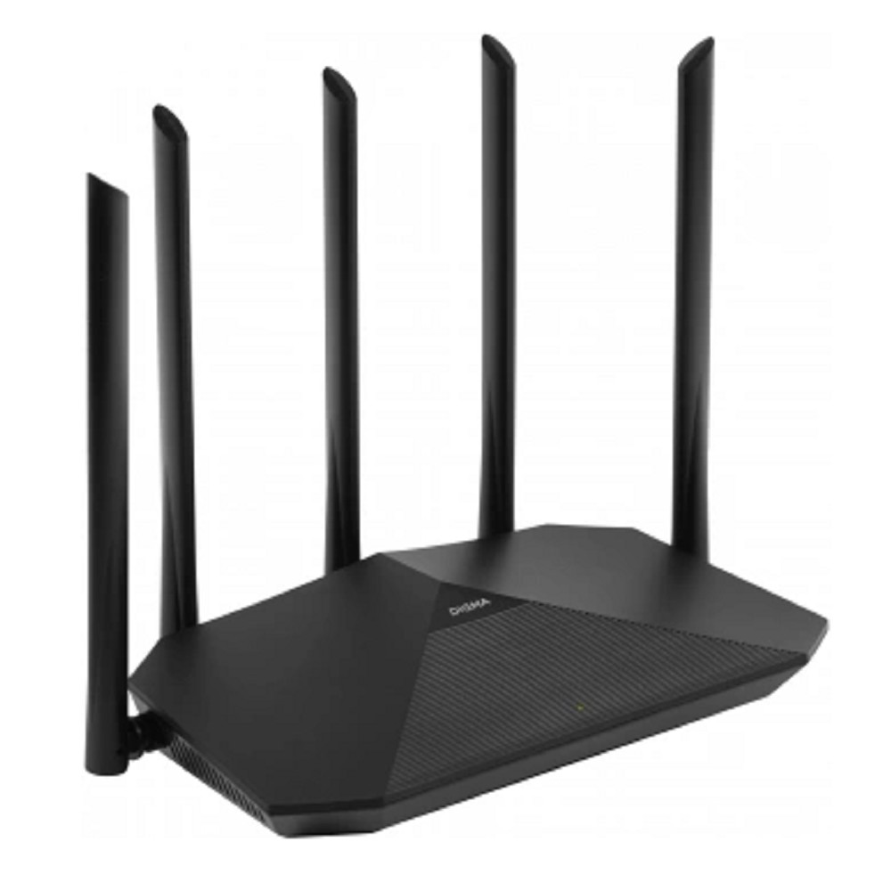 Digma DWR-AX1501 Роутер беспроводной AX1500 10/100/1000BASE-TX черный