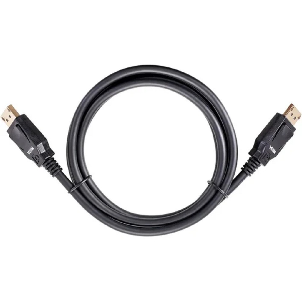 VCOM <CG651-2.0> Кабель соединительный DISPLAY PORT v2.1 80GBps, 8K@60Hz, 2m, медь,  