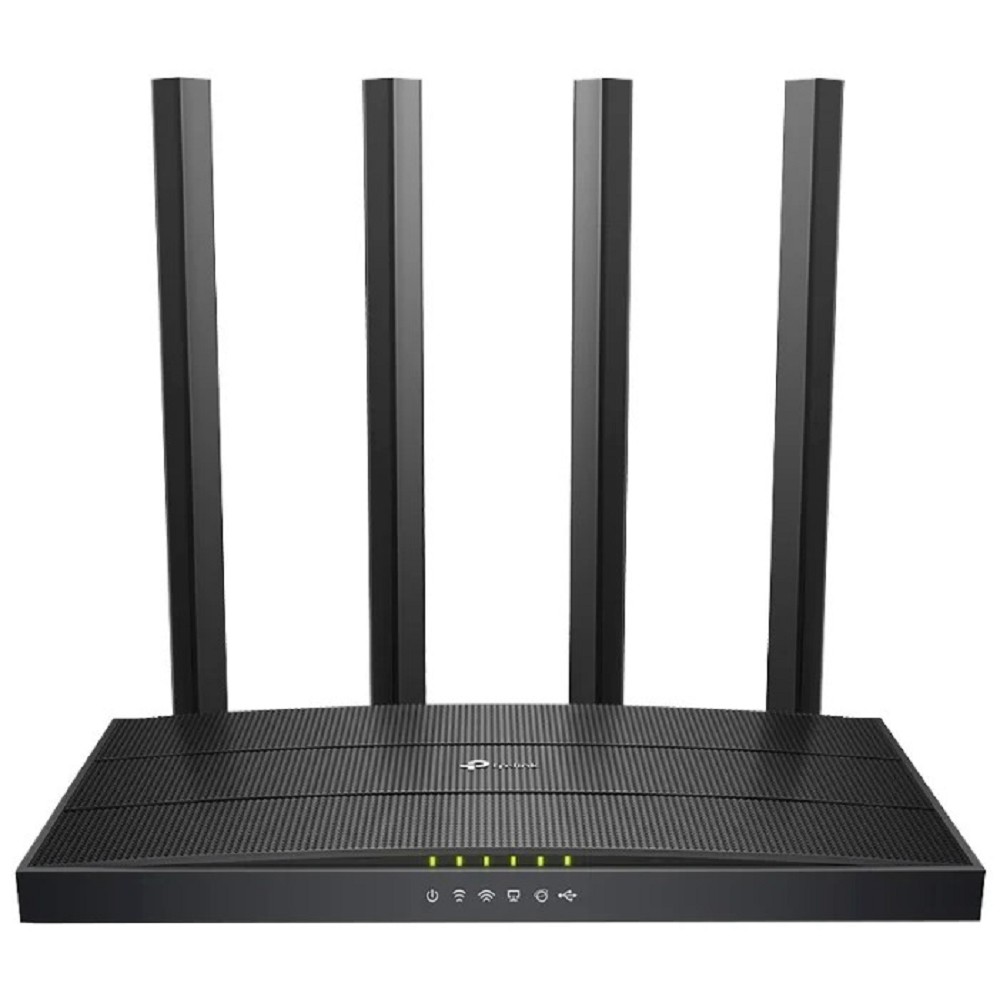 TP-Link Archer C6U Двухдиапазонный гигабитный роутер Wi-Fi AC1200 с поддержкой MU-MIMO