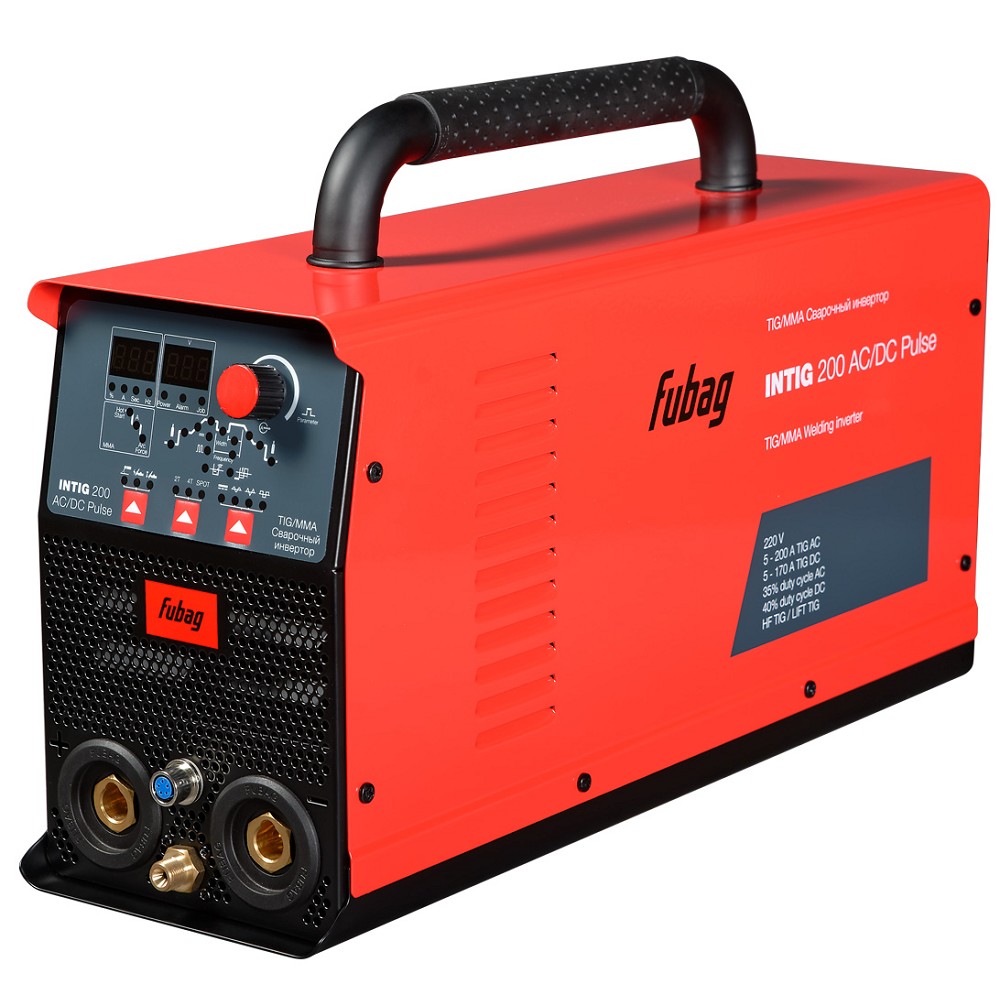 FUBAG INTIG 200 AC/DC PULSE (31412) + горелка FB TIG 26 5P 4m Up&amp;Down (38459) [31412.1]