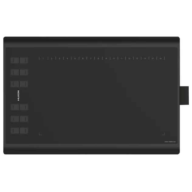 Графический планшет Huion Inspiroy H1060P