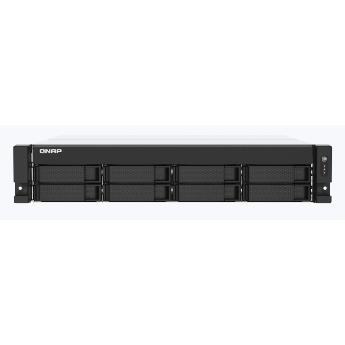 QNAP TS-853DU-RP-4G Original Сетевое хранилище NAS 8-bay стоечный Celeron J4125