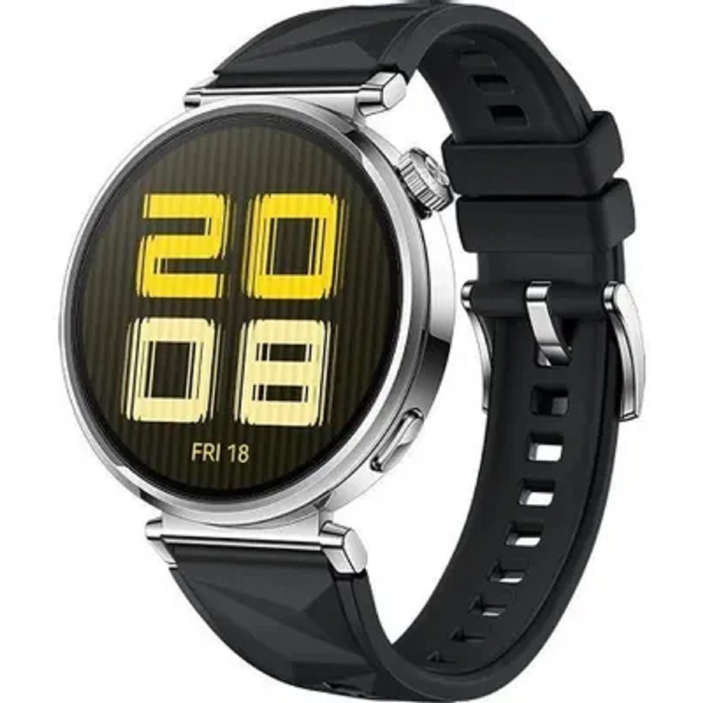 Смарт-часы Huawei Watch GT 5 Jana-B19F,  41.3мм,  1.32",  черный/черный [55020dhc]