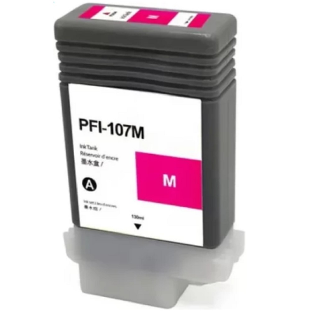 Струйный картридж NV Print PFI-107M (NV-67067B001) Magenta для Canon imagePROGRAF iPF670/680/770 (130 мл)