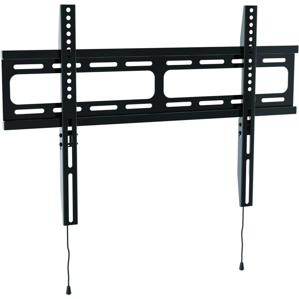 Wize [WF55] для дисплеев 17"-55", VESA 75x75, 100x100, 200x200, 300x300, 400x400 мм, макс. нагрузка 45 кг, расст. от стены 27 мм, черн.