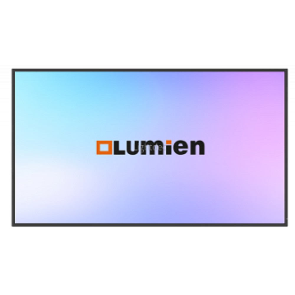 Lumien 75" [LS7550SD] Профессиональный дисплей серии Standard {3840х2160 1200:1 500cd Android 11.0, 24/7, альбомная/портретная ориентация, съемный Wi-Fi модуль, OPS-слот}