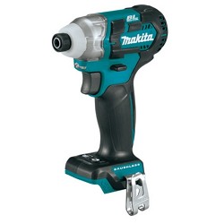 Makita TD111DZ Шуруповерт ак(уд)б\щ,{10.8В,Li-ion(слайдер),0-1600\3900у\м,135Нм,6-тигр1\4",1кг,к,подс,M5-14,б\ак,з\у}