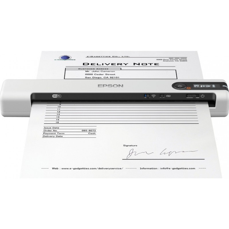 Сканер Epson WorkForce DS-80W (B11B253402)