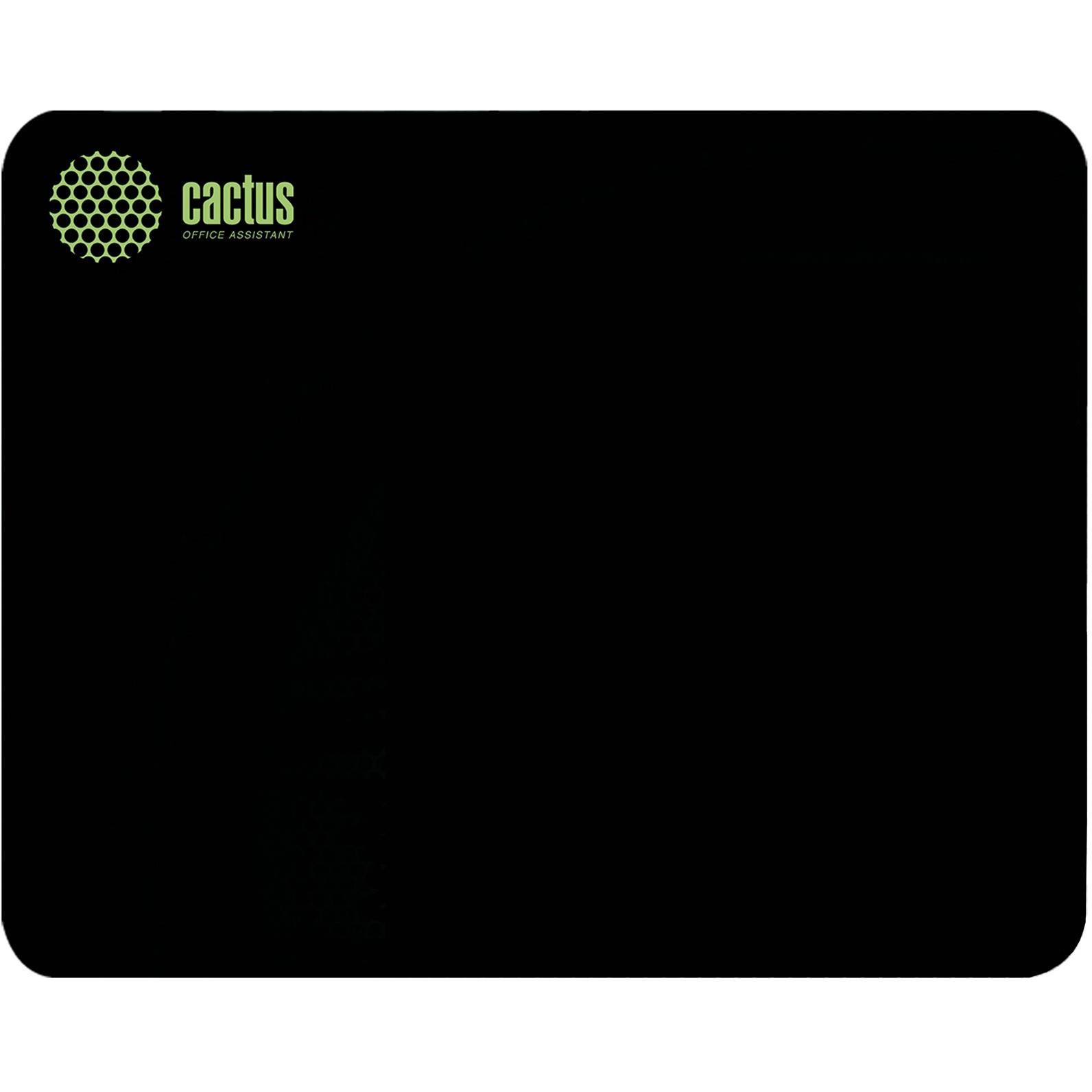 Коврик для мыши Cactus Black 300x250x2мм (CS-MPC-P01M)