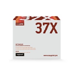 EasyPrint CF237X Картридж  (LH-CF237X) для HP LJ Enterprise M608/609/631/632/633/Flow M631/632/633 (25000 стр.) черный, с чипом