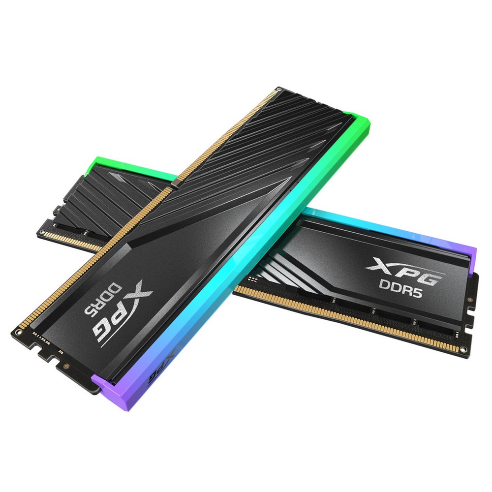 A-data DDR5 DIMM 32GB 2x16GB 6000MHz  AX5U6000C3416G-DTLABRBK XPG Lancer RGB RTL PC5-48000 CL34 288-pin 1.35В kit dual rank