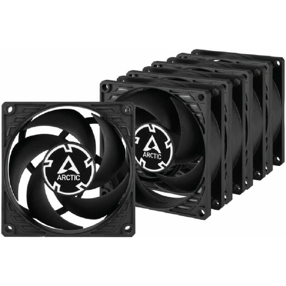 Case fan  ARCTIC P8 Silent Black- 5 Pack (ACFAN00301A)