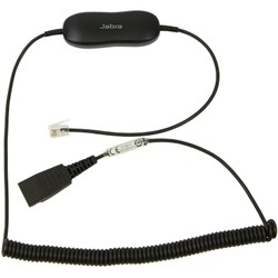 Jabra 88001-04 Smart Cord, QD to RJ10 QD на RJ10, витой, от 80см до 1 метра