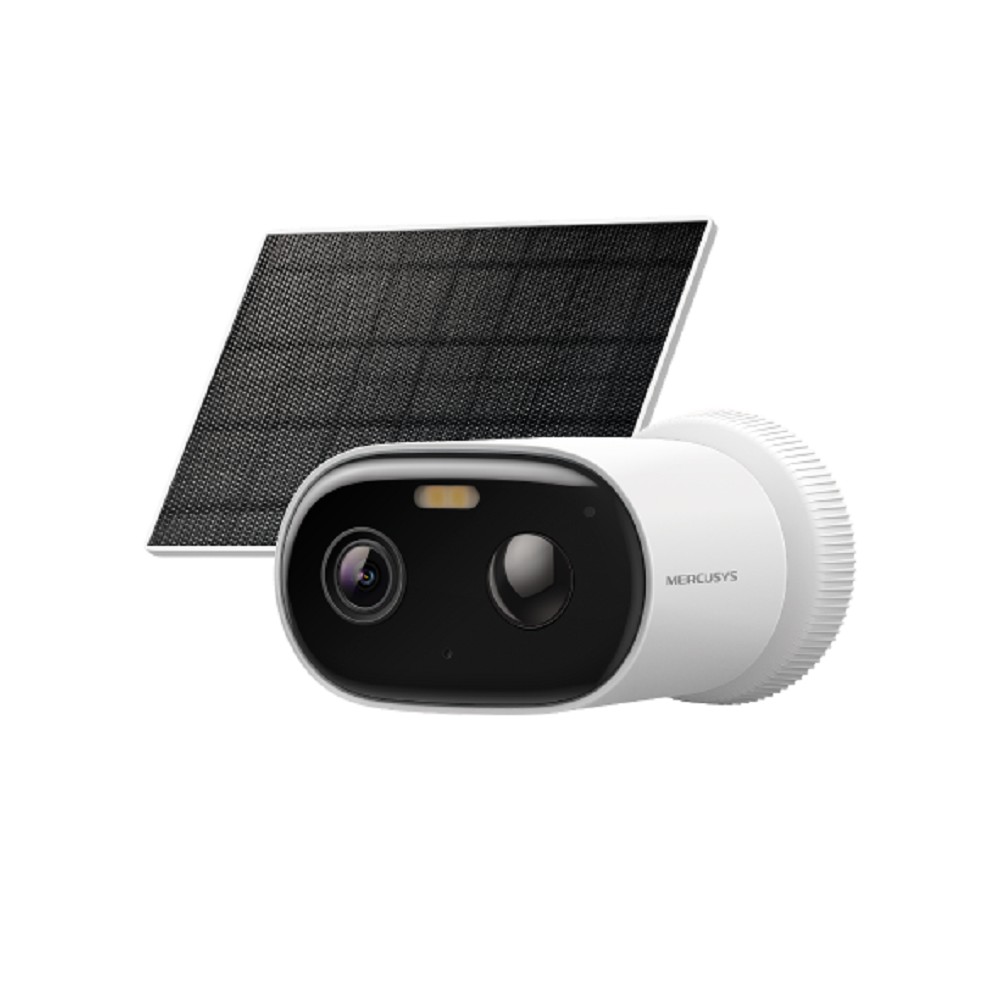Mercusys MC410 KIT Комплект умной камеры с солнечной панелью