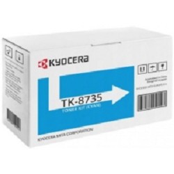 Тонер-картридж Kyocera TK-8735C (синий) (ресурс 40 000 отп.) для TASKalfa 7052/8052/7353/8353ci