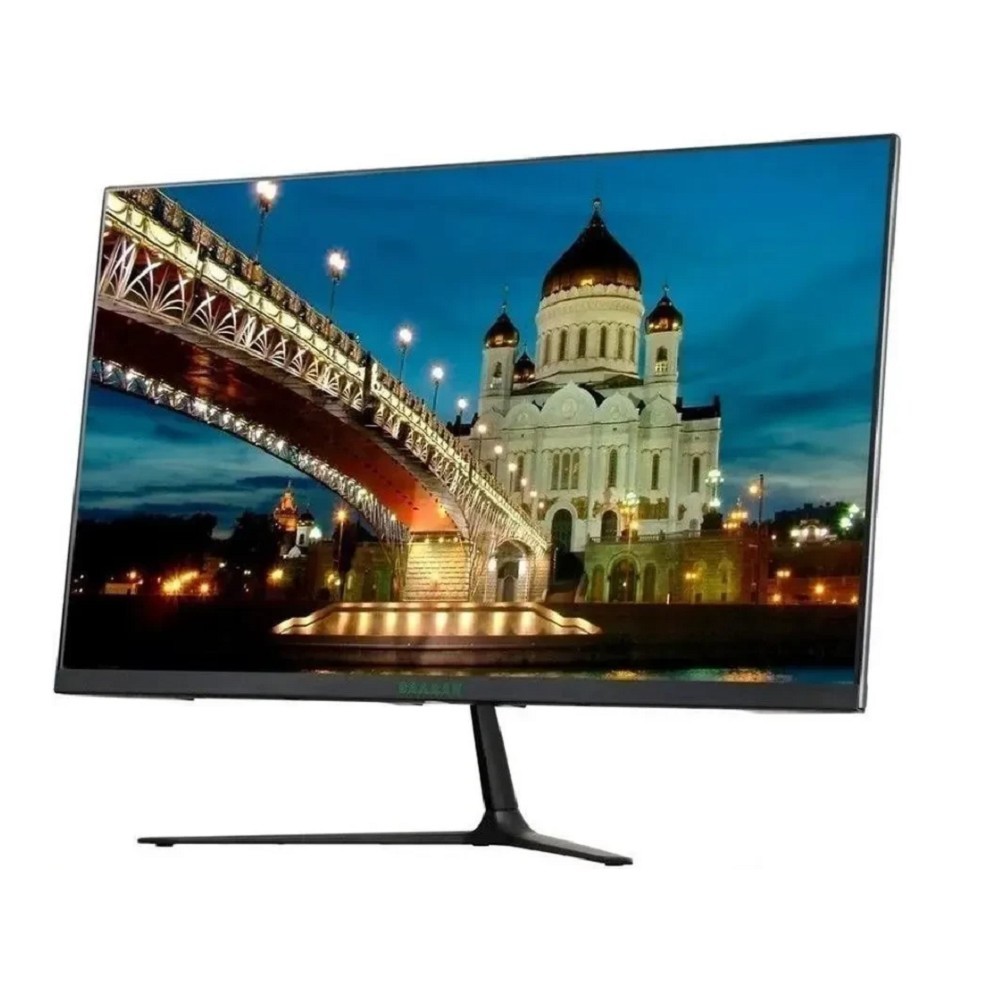 LCD Valday 24" RE24AVB {IPS / 1920х1080 /100Hz / LED / HDMI / 2xDP / VGA / 178/178 / 300cd / Крепление VESA / Динамики / Черный /Реестр МПТ}