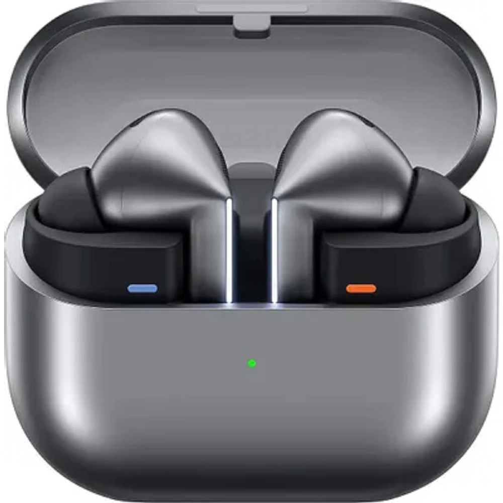 Наушники Samsung Galaxy Buds 3 Pro, Bluetooth, внутриканальные, серебристый [sm-r630nzaacis]