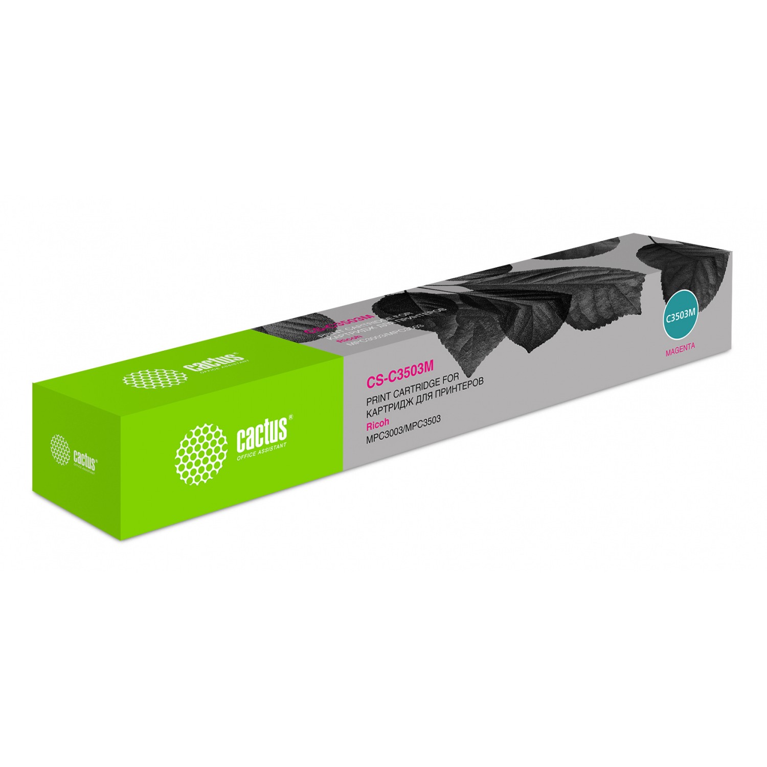 Картридж лазерный Cactus 841819 CS-C3503M пурпурный (18000стр.) для Ricoh MP C3503
