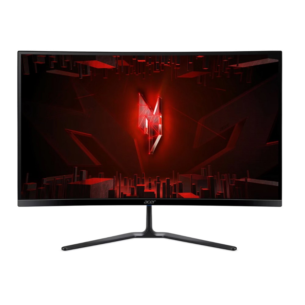 LCD Acer 27" ED270US3bmiipx черный {VA Curved 2560x1440 180Hz 1/5ms 250cd 2xHDMI2.0 DisplayPort1.4 2x2W HDR10} [UM.HE0CD.302]