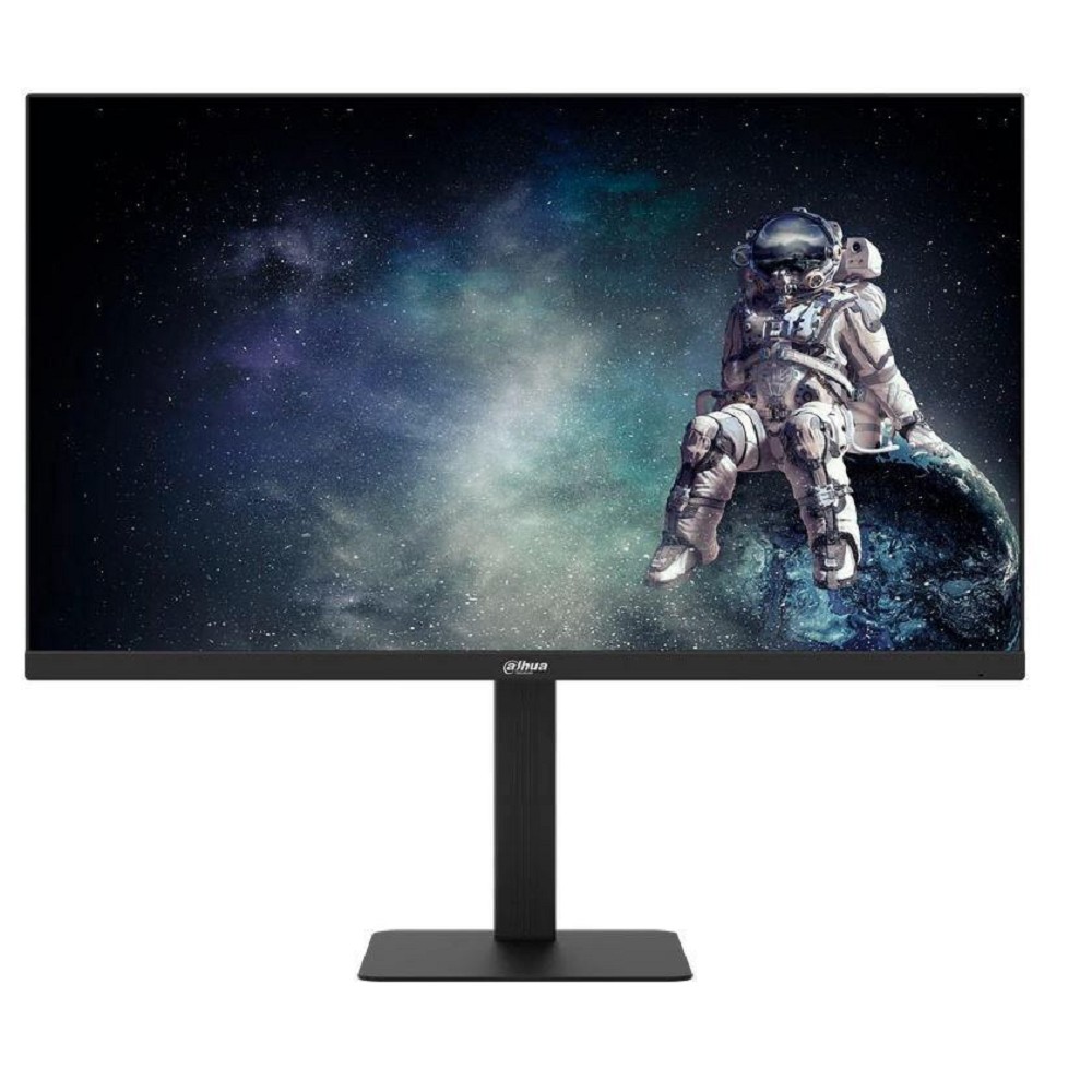 DAHUA DHI-LM25-E241A 24.5" FHD(1920x1080); IPS; ELED подсветка; 300 кд/м2; Контраст 1000:1; 320Гц; время отклика 1 мс; HDMIx2, DPx2; VESA: 100*100 мм; Аудио выход x1;