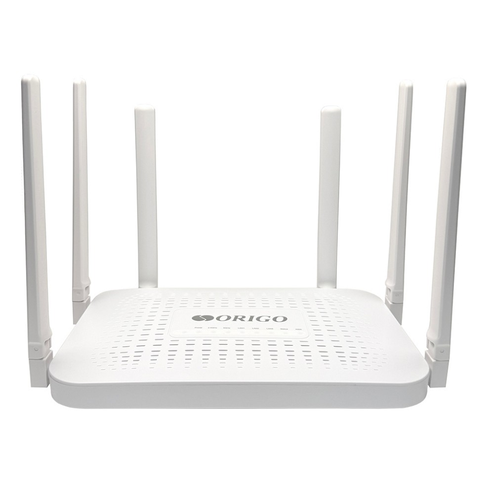 ORIGO OWR3030AXG/U3/A3A Гигабитный Wi-Fi 6 маршрутизатор AX3000 с поддержкой 3G/LTE, 2.4/5ГГц, 1000Base-T WAN, 3x1000Base-T LAN, 1xUSB 3.0
