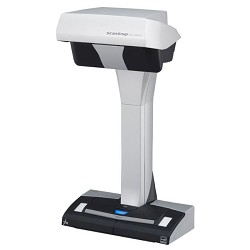 Fujitsu ScanSnap SV600 PA03641-B001  (A3, бесконтактный книжный сканер, без ограничений  )