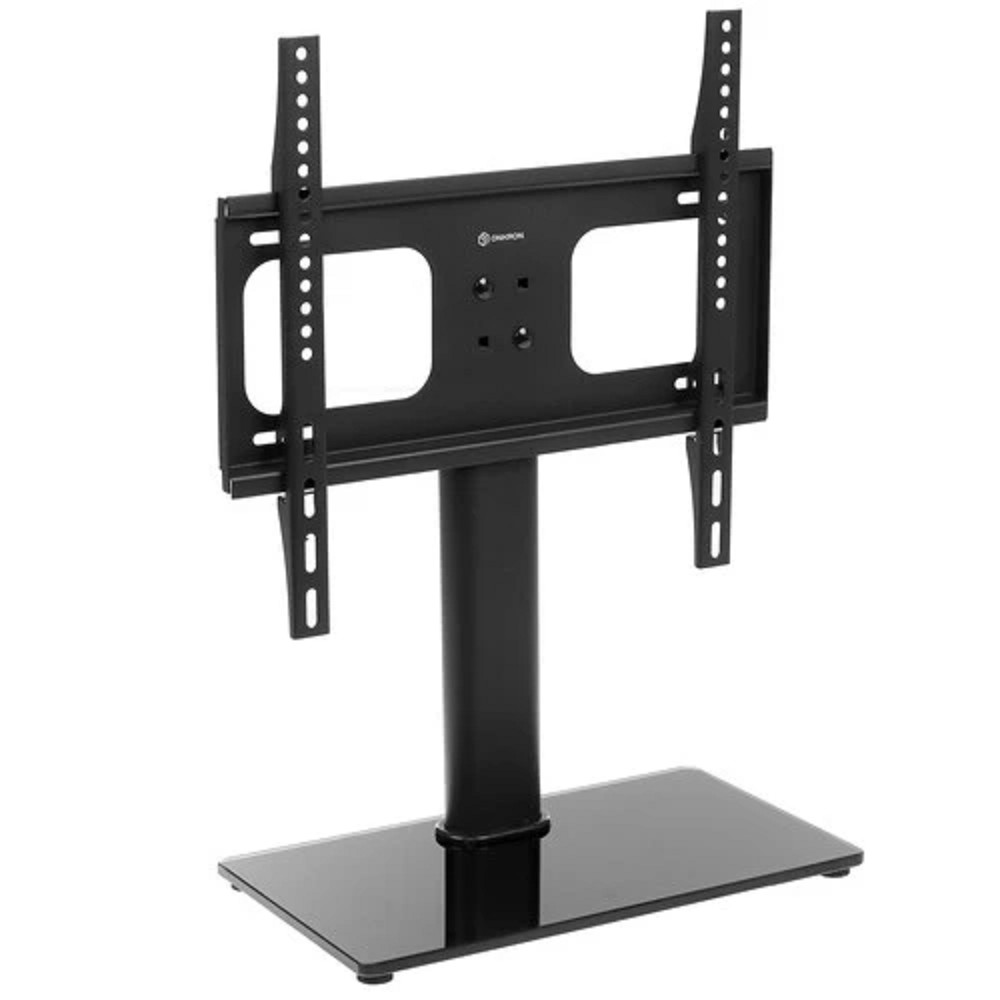 ONKRON PT1 черный {Для телевизоров диагональю 26"-55"VESA: 75x75, 100x100, 100x200, 200x100, 200x200, 200x300, 200x400, 300x100, 300x200, 300x300, 300x400, 400x200, 400x300, 400x400 мм}