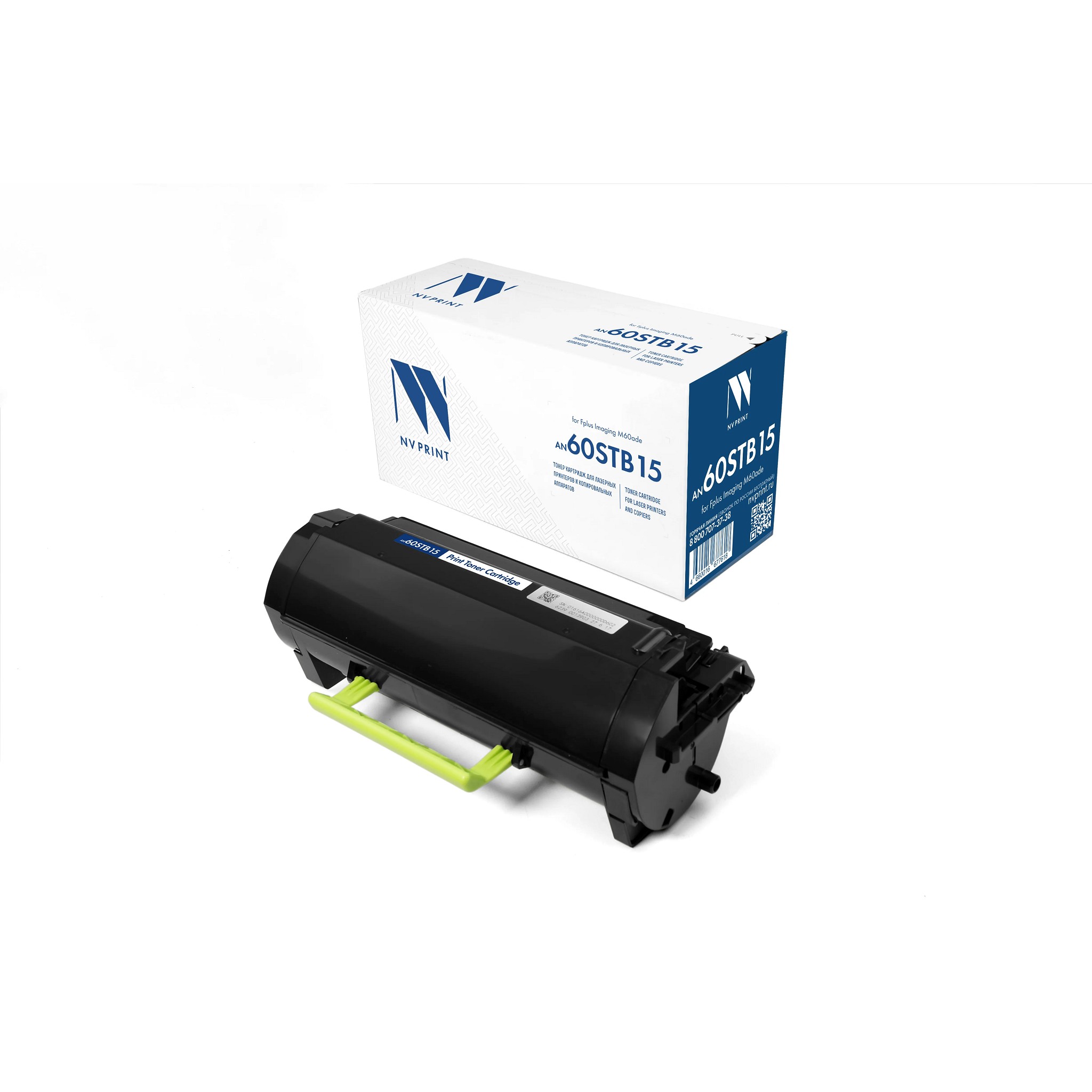Картридж NVP совместимый NV-60STB15 для Fplus Imaging M60ade (15000k)