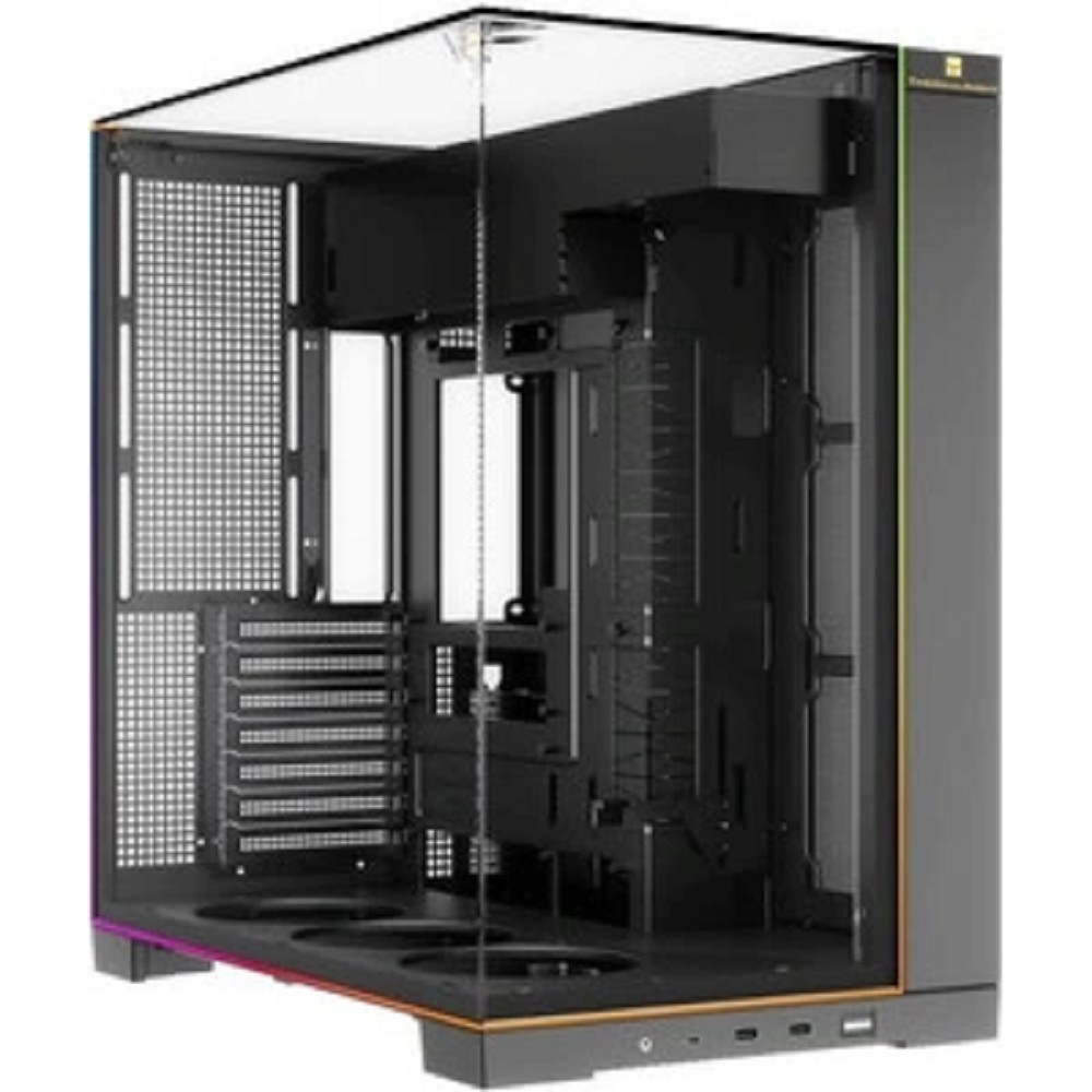 Thermalright Корпус TR-A70 FAN5-M / Black / TG / 5 x120mm ARGB PWM Fans / USB TYPE-C / ATX  / TRA70F5MB