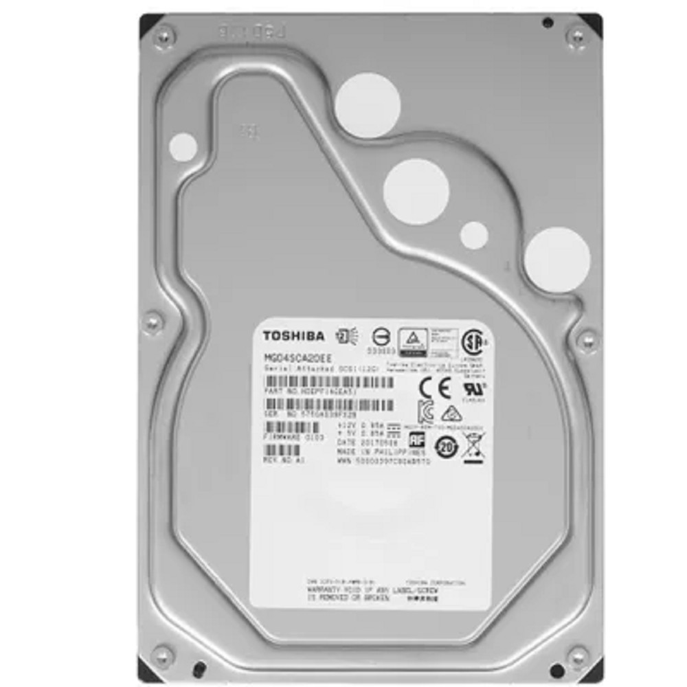 2TB Toshiba (MG04SCA20EE) {SAS 6.0Gb/s, 7200 rpm, 128Mb buffer, 3.5"}
