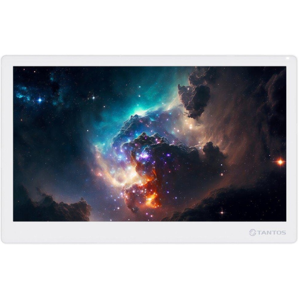 Монитор видеодомофона Tantos Stark HD SE Tuya (White) 