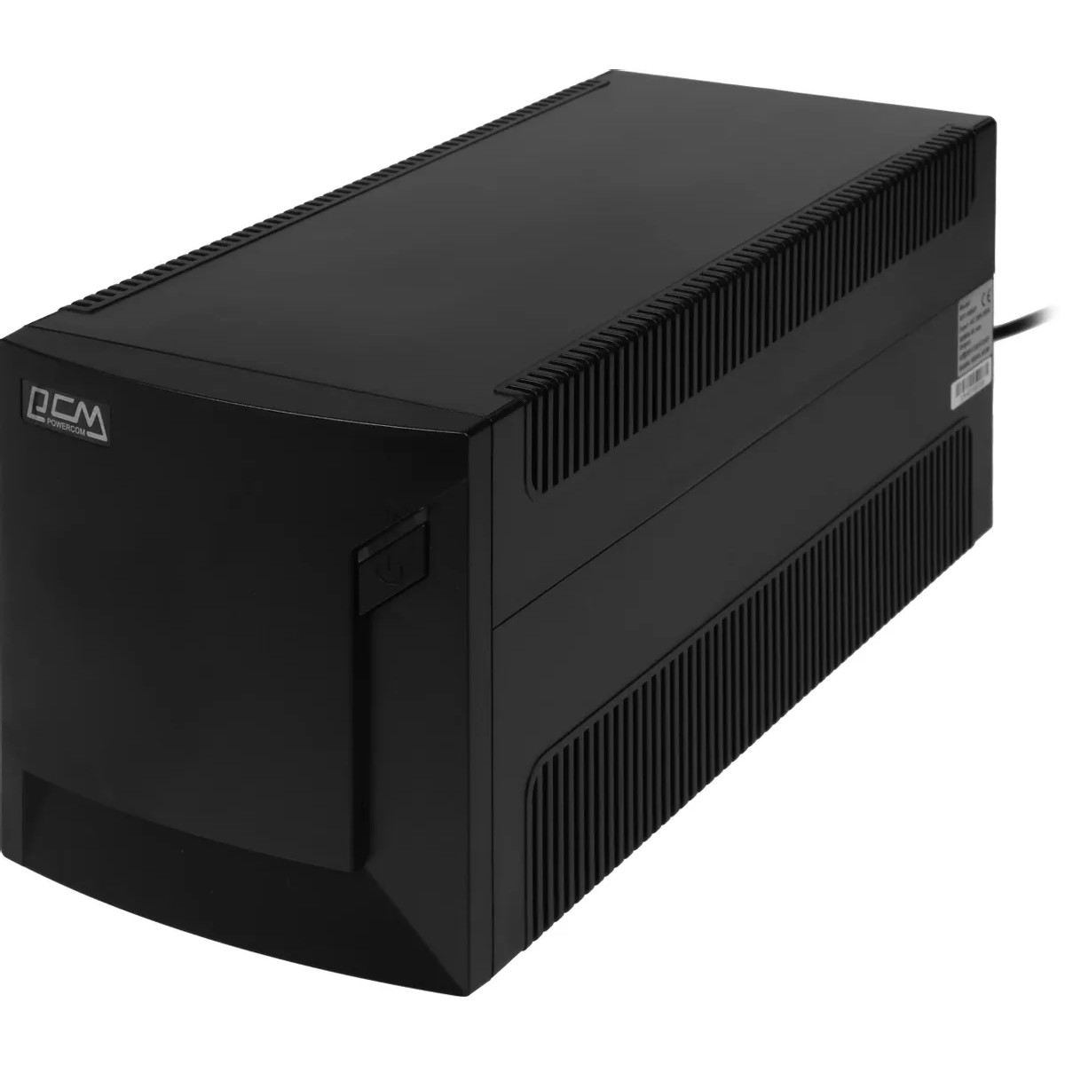 PowerCom Raptor RPT-1025AP ИБП {Line-Interactive, 1025VA / 615W, Tower, 6 xC13, USB} (295838)