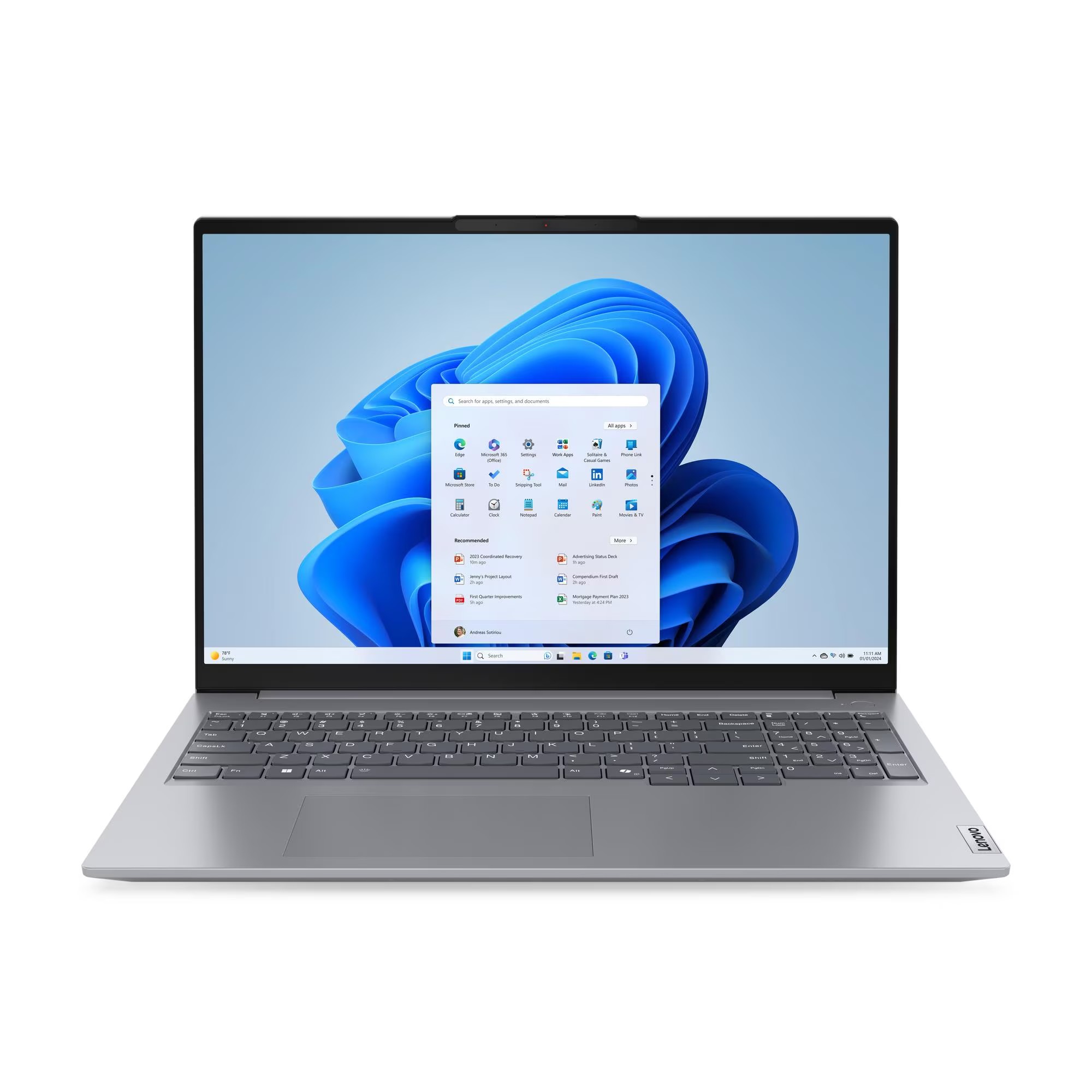 Lenovo Thinkbook 16 G7 IML [21MS0002AU] Grey 16" {WUXGA Ultra 5 125U/16Gb/512Gb SSD/W11Pro}