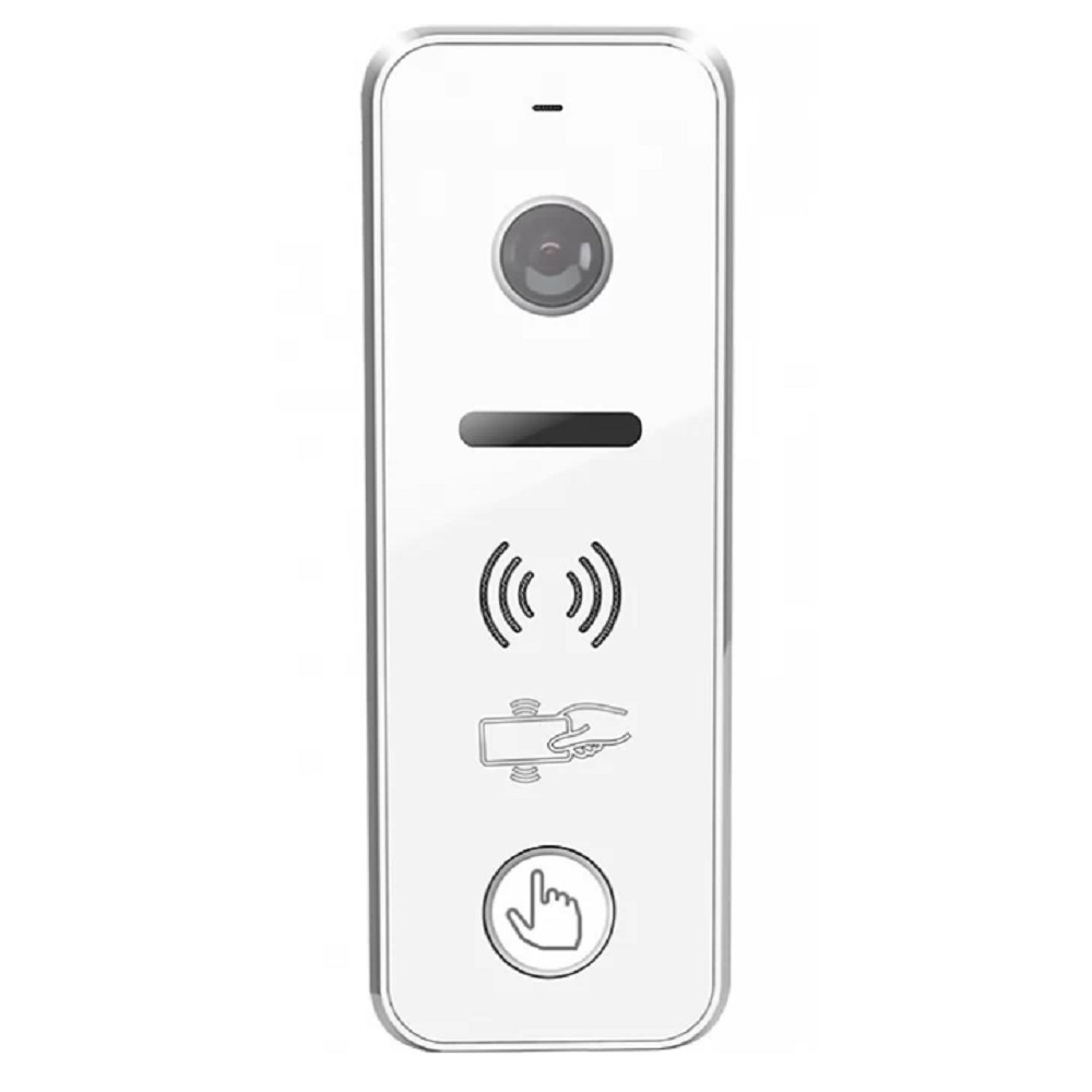 Вызывная видеопанель Tantos iPanel 2 HD EM (White) со встроенным считывателем и  с автономным контроллером на 150 карт формата Em-marin 