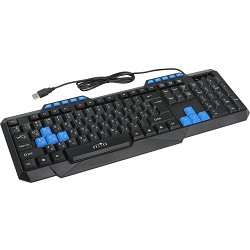 Oklick 750G черный/черный-синий USB [337452]