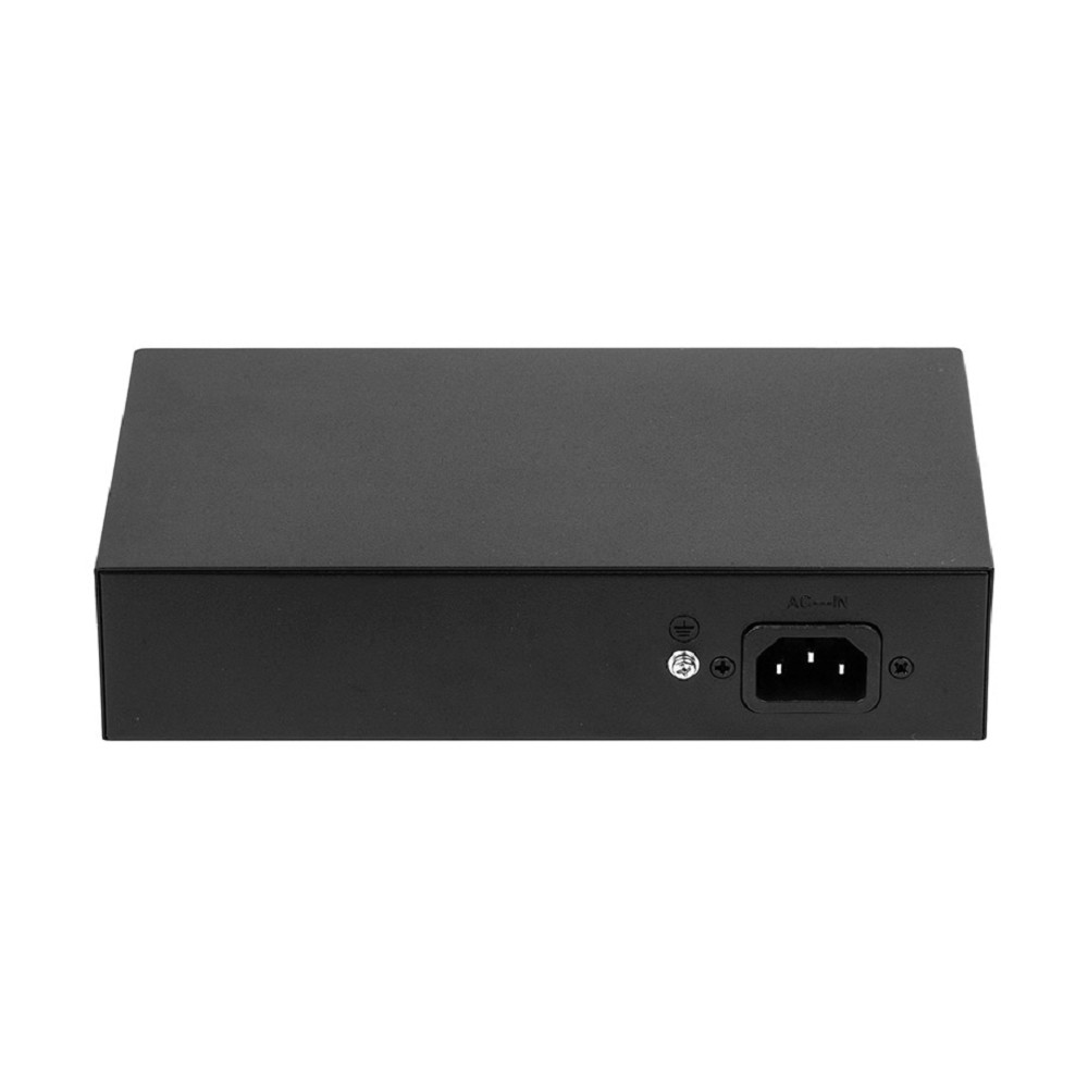 NEOMAX неуправляемый коммутатор NMS-110PoE-1000-S, 10 портов 1000 Mbps, 8xPoE+, 220W, металл