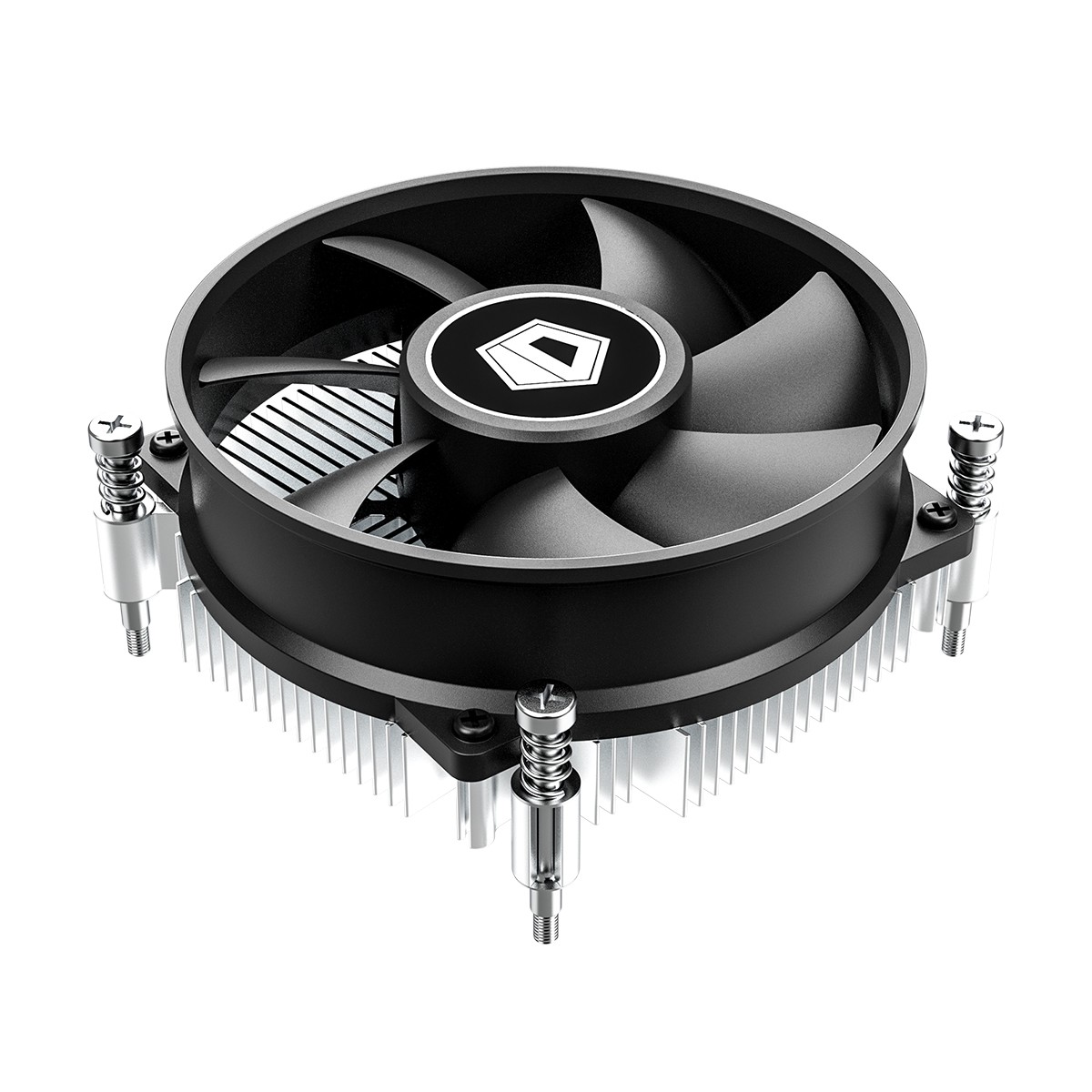 см арт 1969963 Кулер для процессора ID-Cooling DK-17 PWM, S1700, TDP 65W, 9cm, PWM 1600-2200rpm, 4pin
