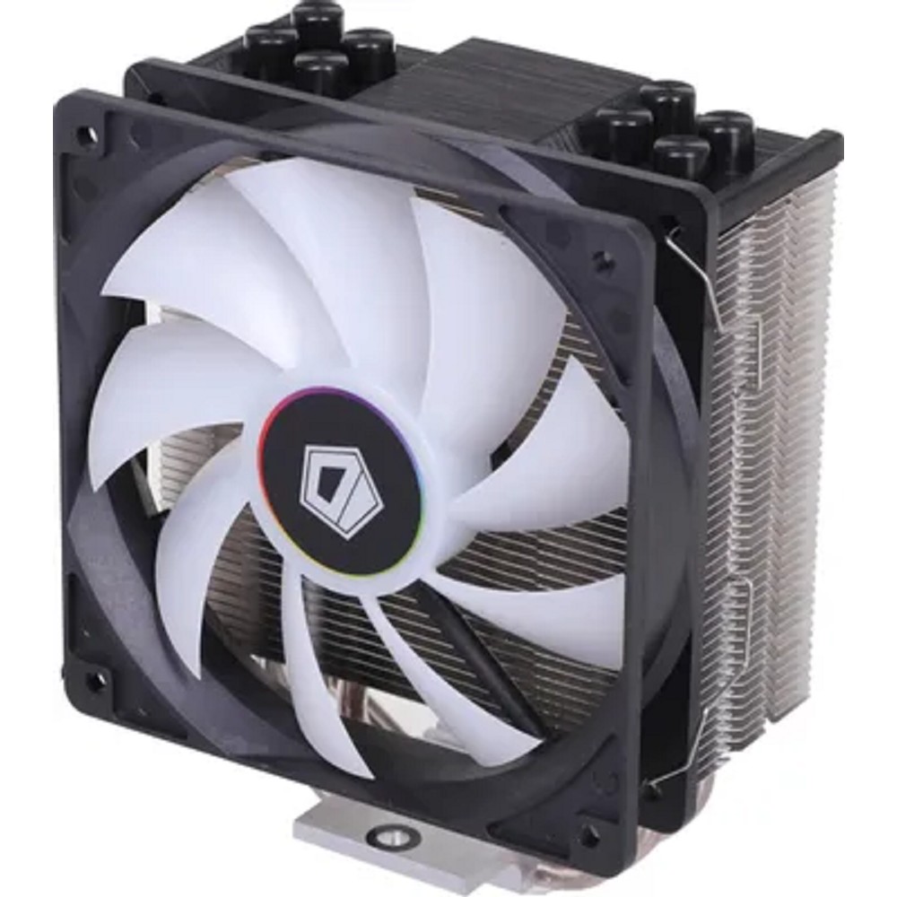 Повреждение упаковки Cooler ID-Cooling SE-214-XT {Soc-AM4/1151/1200/1700 4-pin 16-27dB Al+Cu 180W 810gr LED} RTL