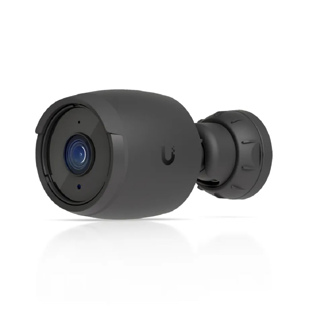 UBIQUITI UVC-G6-Bullet-B Видеокамера 4K (8MP), 30 к/с, 109,9°, Multi-TOPS AI Engine, ИК-подсветка до 30 м, черный