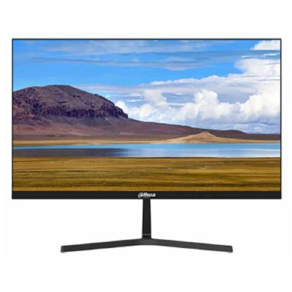 DAHUA DHI-LM27-B201S 27" FHD(1920x1080); IPS; LED подсветка; 250 кд/м2; Контраст 1000:1; 100Гц; время отклика 5 мс; VGAx1, HDMIx1; VESA: 75*75 мм; Динамики x2 (1 Вт);