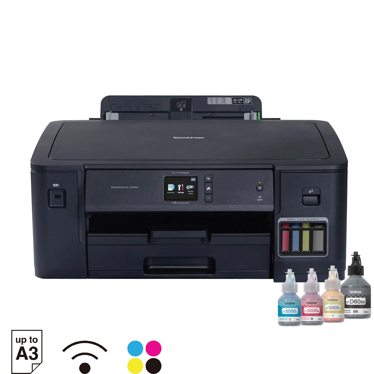 Brother HL-T4000DW (HL-T4000DW) струйный принтер A3