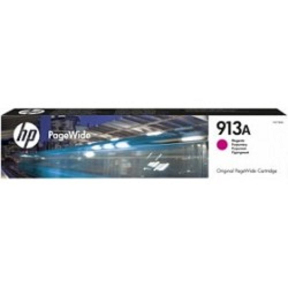 HP F6T78AE Картридж №913A, Magenta {Pagewide 352/377/452/477 &amp; P55250/MFP P57750 (3000стр.)}