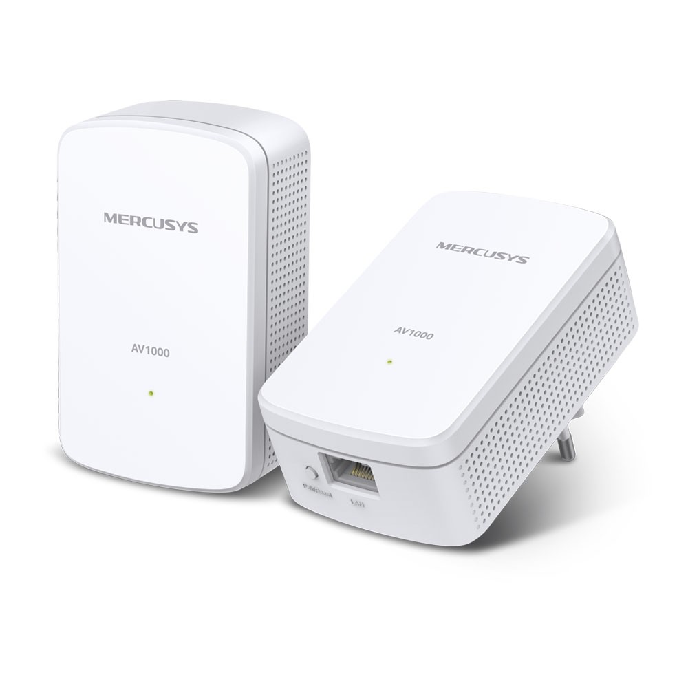 Mercusys MP500 KIT AV1000 Комплект гигабитных адаптеров Powerline
