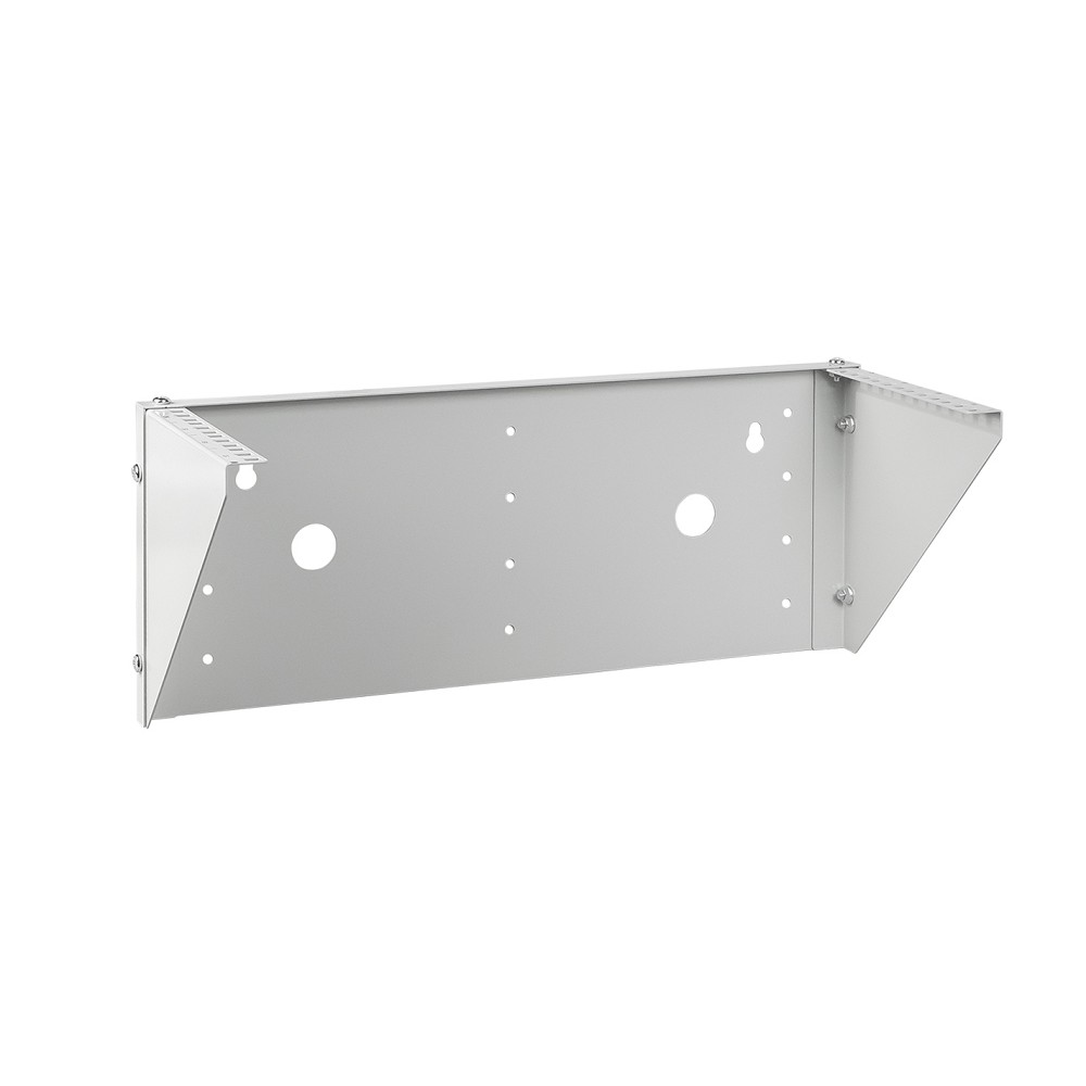 Cabeus NC-4U-V Кронштейн настенный вертикальный 19" 4U, цвет серый