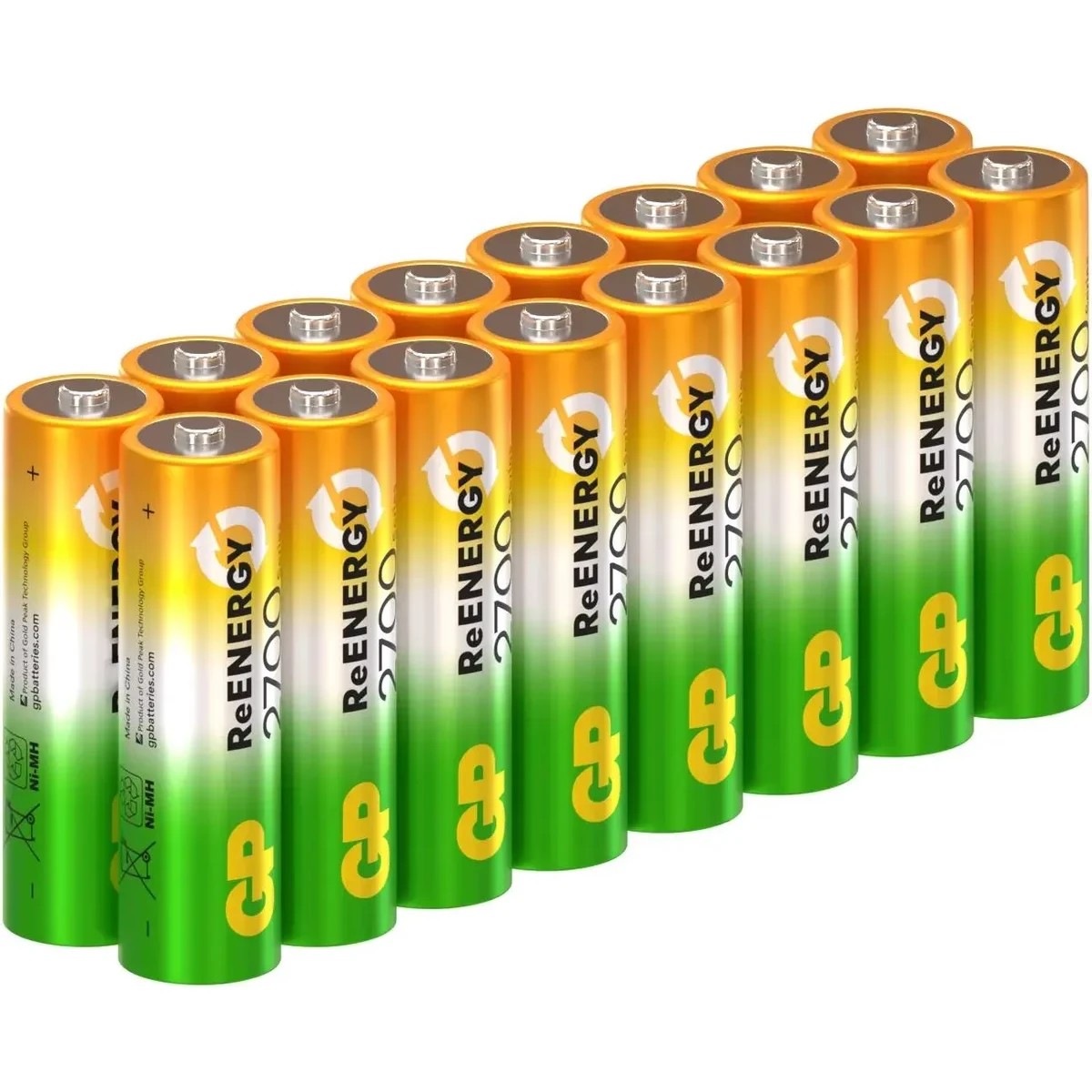 ReEnergy 270AAHC AA, емкость 2700 мАч (270AAHCRGY-B16) (16шт в уп-ке)