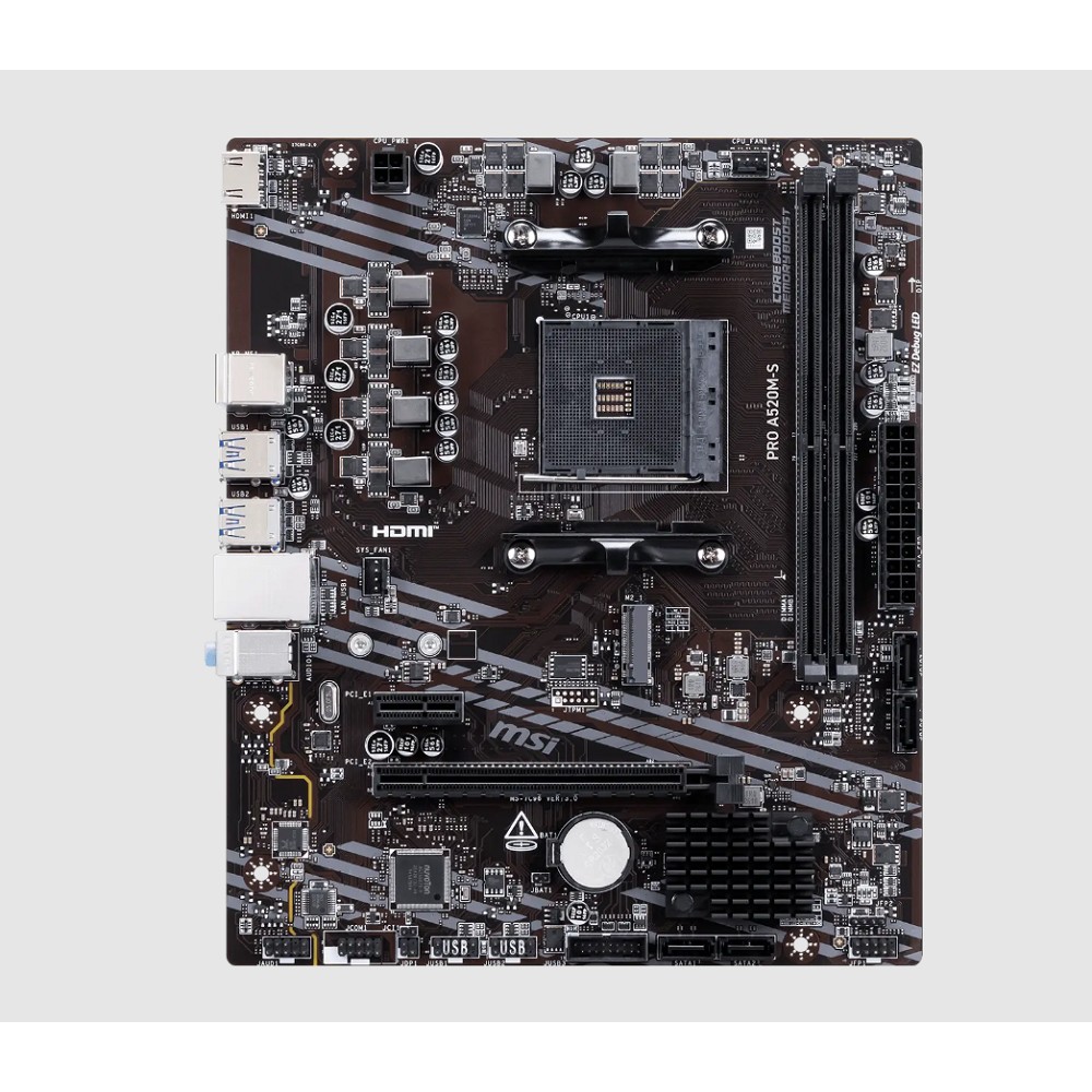 MSI PRO A520M-S