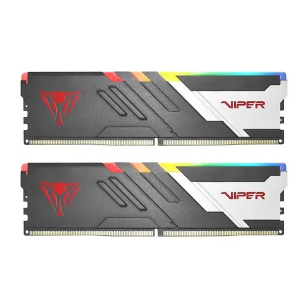 Patriot DDR5 UDIMM 32GB Viper VENOM RGB 6800MHz CL34  KIT 2x16Gb PVVR532G680C34K