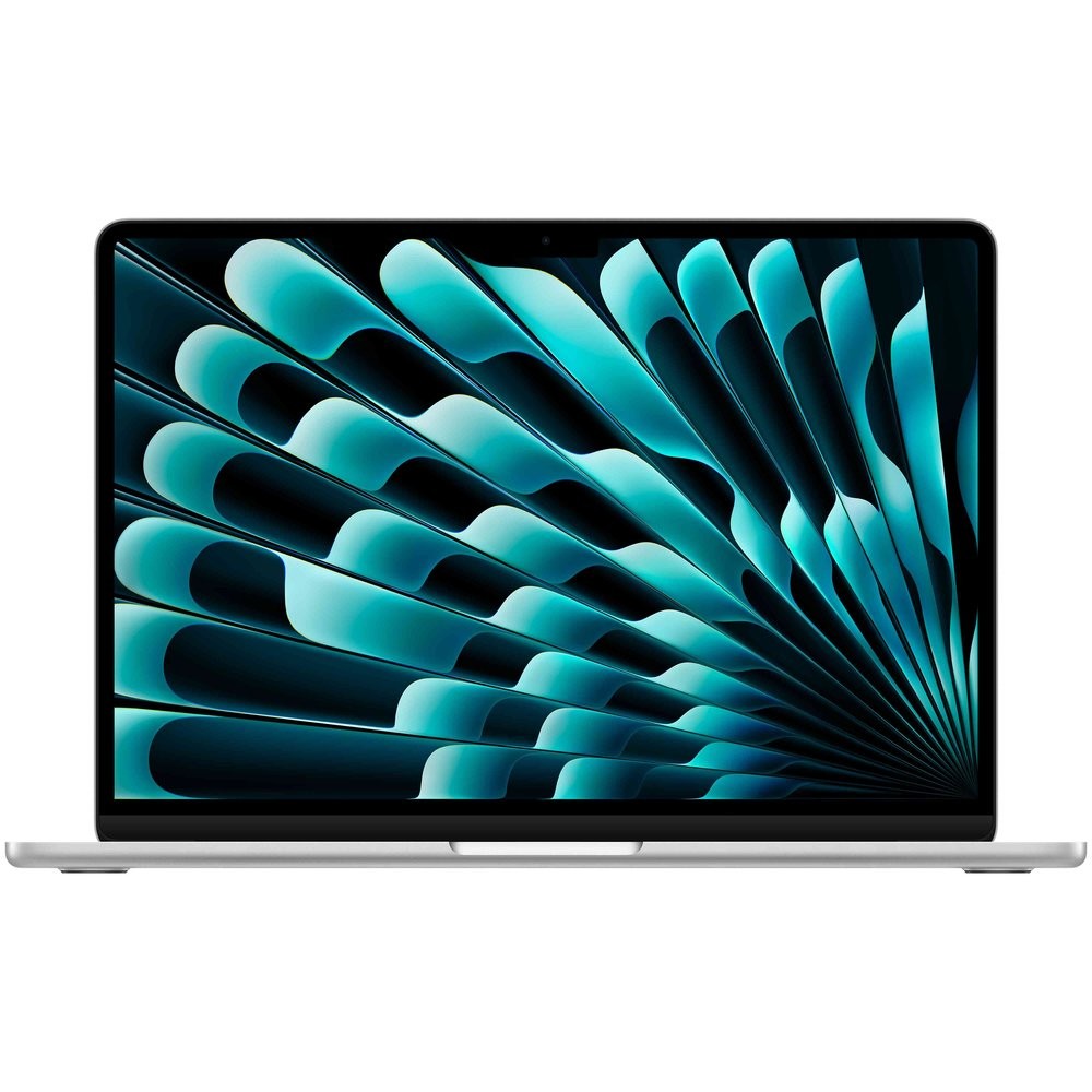 Apple MacBook Air 15-inch 2026 [MDV94] (КЛАВ.РУС.ГРАВ.) Silver 15.3" Liquid Retina {(2880x1864) M5 10C CPU 10C GPU/16GB/512GB SSD/рекоменд.переходник 11028658/11134081}