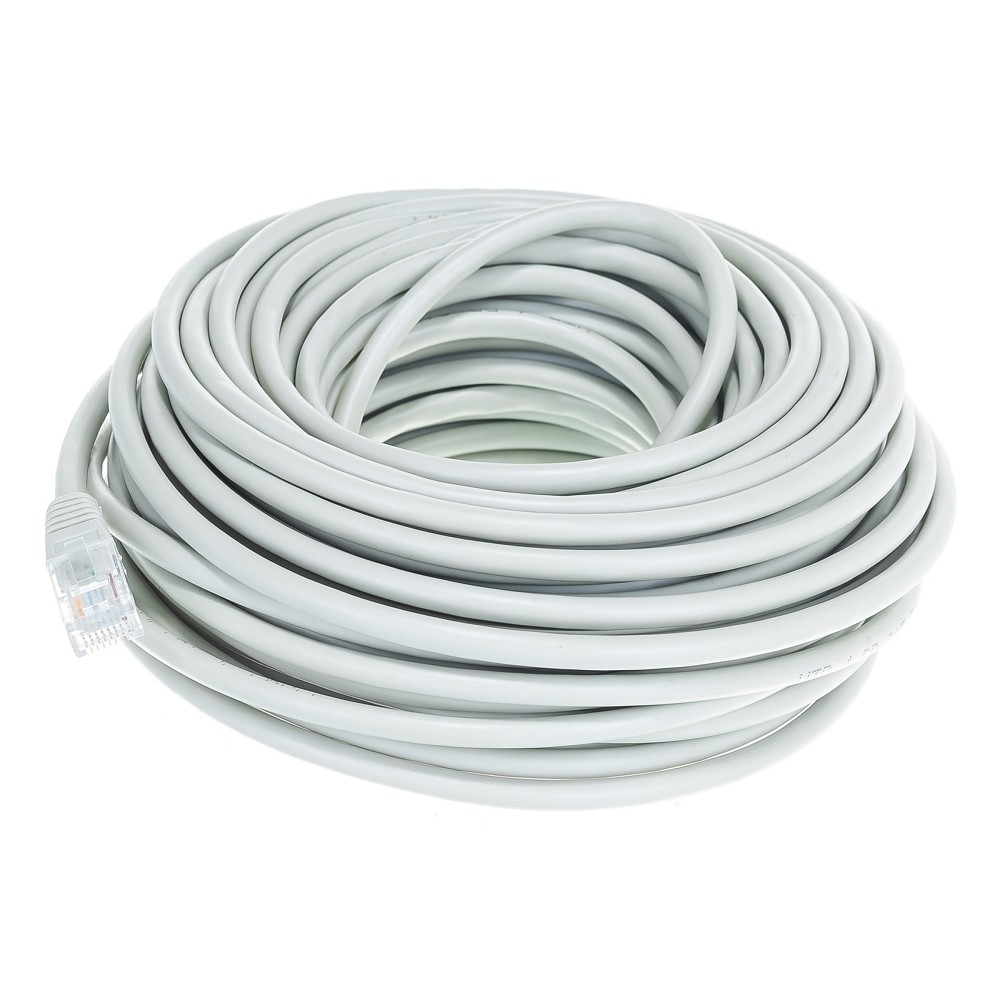 Cablexpert Патч-корд UTP PP12-20M кат.5e, 20м, литой, многожильный (серый)